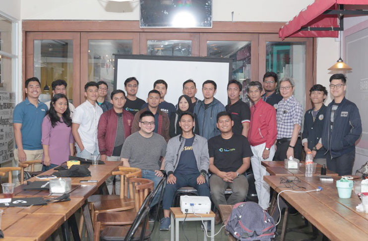 Blockchain Meetup Bandung: Potensi Blockchain Indonesia Sangat Besar
