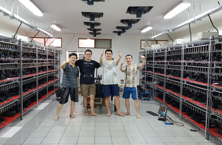 site mining btc