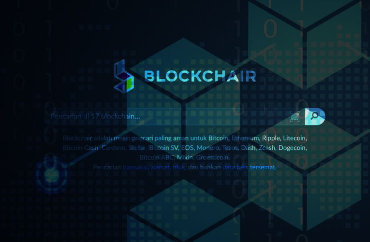 Blockchair.com, Penyedia Data Bitcoin Cs Kini Berbahasa Indonesia