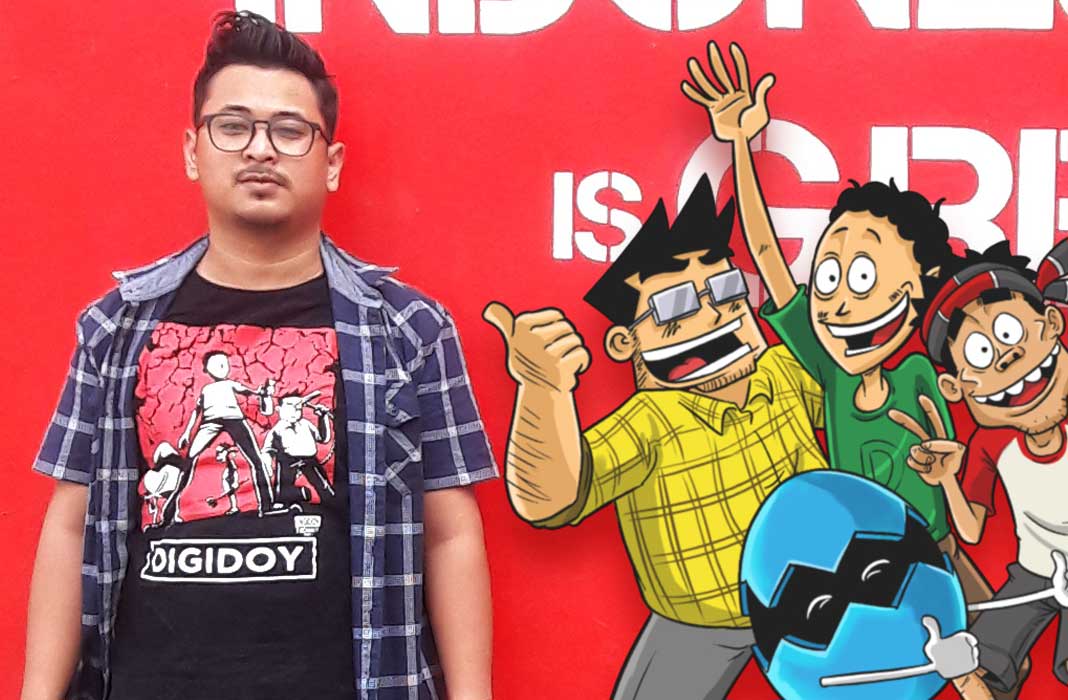 Digidoy Comics Luncurkan Karya Seni NFT Berteknologi Blockchain di Acara Apresiasi Kreasi Indonesia di Medan
