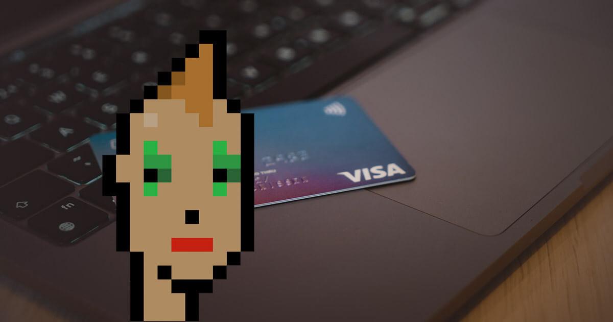 VISA Beli NFT CryptoPunk Setara Rp2,3 Milyar