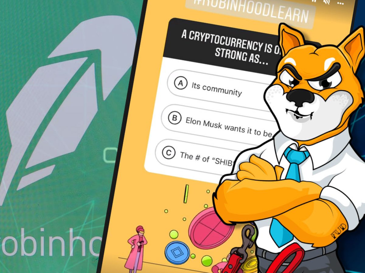 Robinhood Colek Penggemar Shiba Inu (SHIB) di Instagram Story-nya –