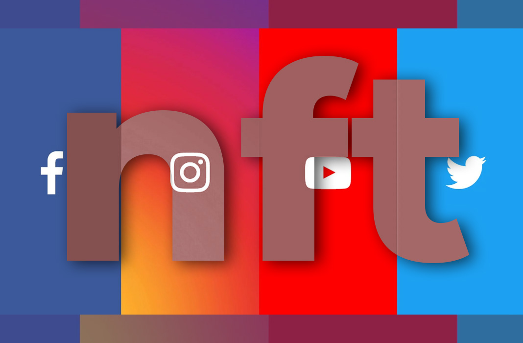 NFT Facebook Instagram Youtube