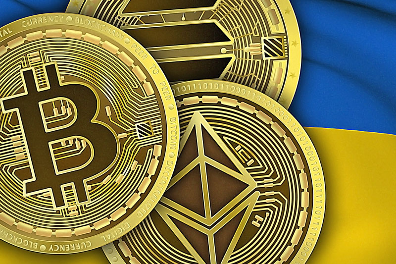 Pemerintah Ukraina Minta Donasi Berupa Kripto