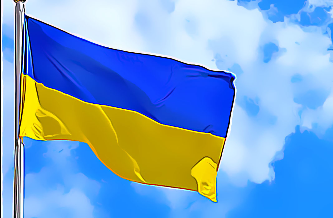 Donasi kripto Ukraina