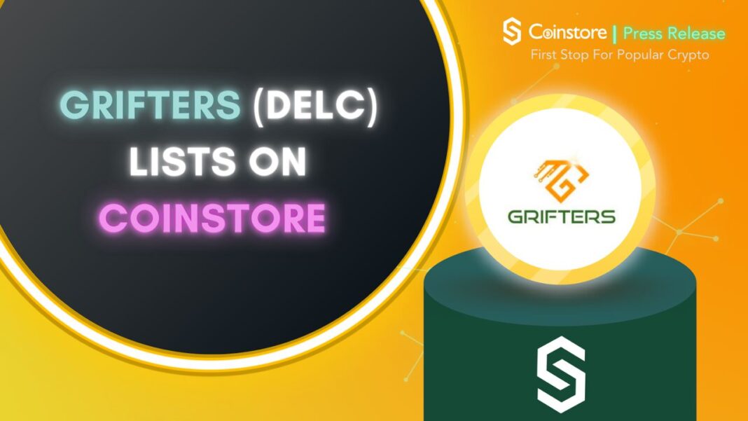 GRIFTERS DELC Coinstore
