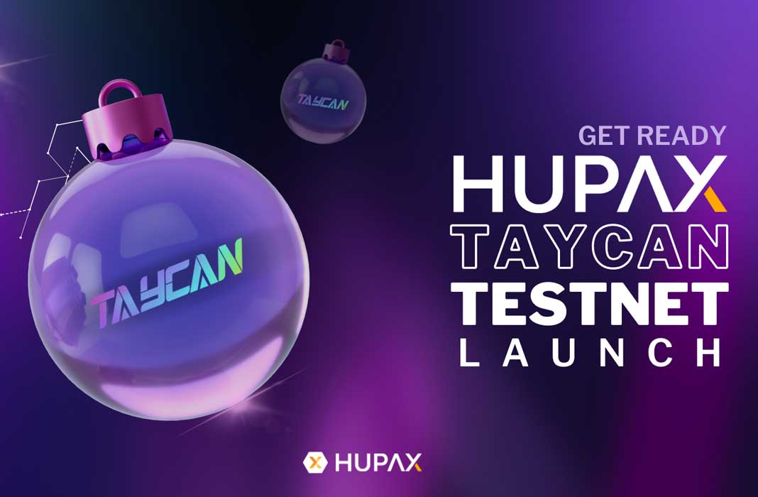 HUPAYX taycan testnet