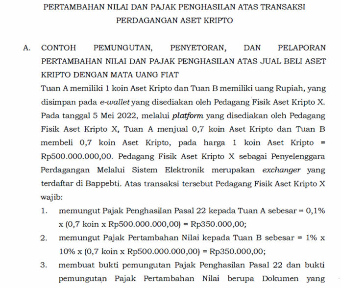 Ini Aturan Lengkap Pajak Aset Kripto Di Indonesia, Berlaku Mulai 1 Mei ...