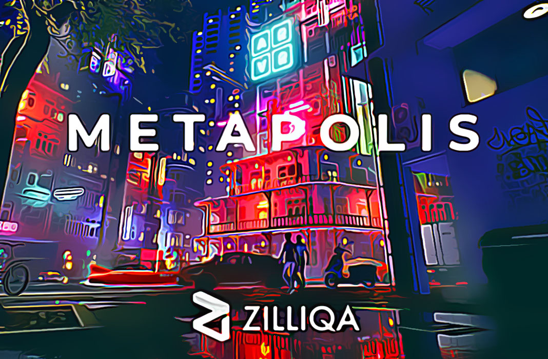 metaverse zilliqa metapolis
