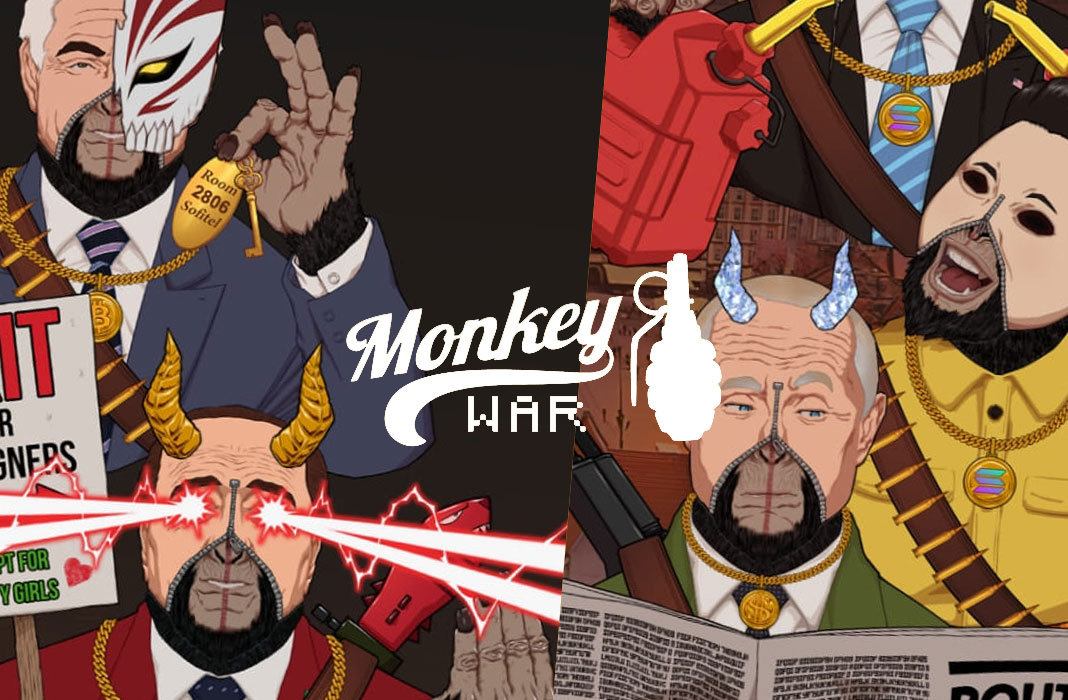 Monkey War NFT