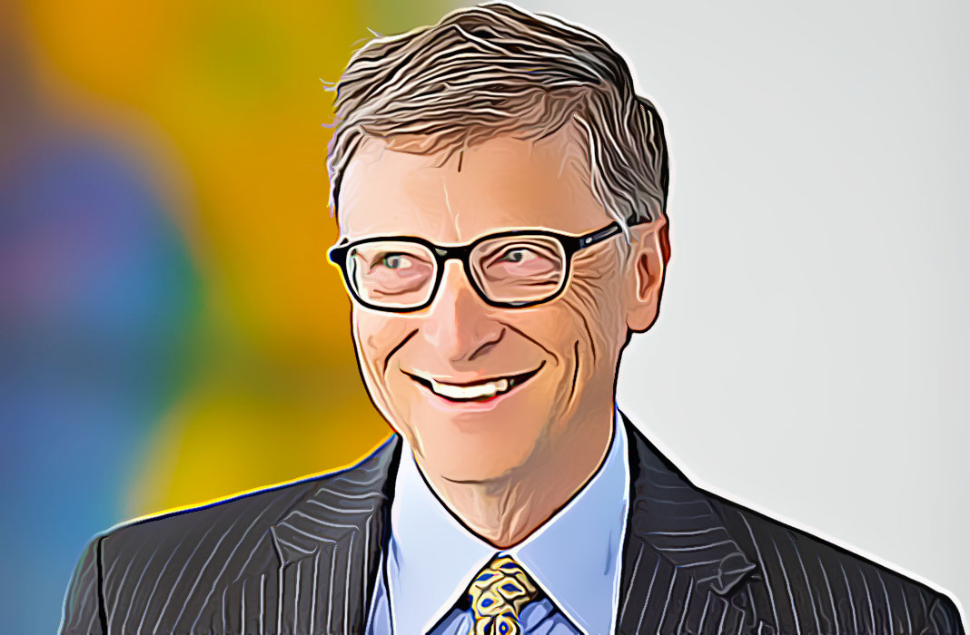 Bill Gates tak punya kripto Microsoft