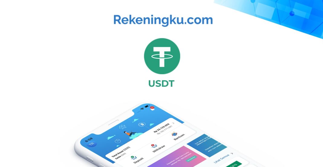 Rekeningku.com USDT Stablecoin TRC-20