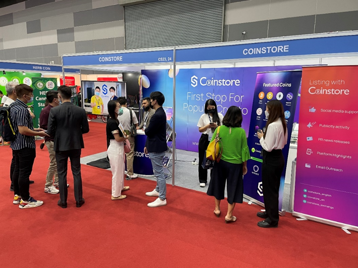 coinstore thailand expo 1