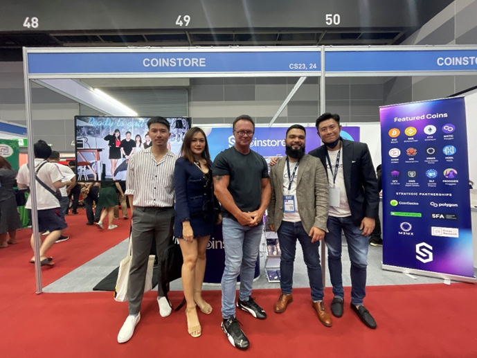coinstore thailand expo