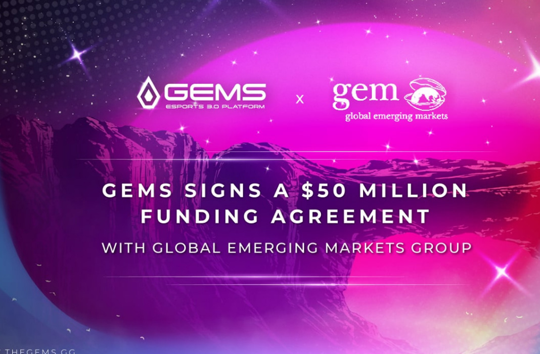E-Sport Platform GEMS Raih Dana Investasi US Juta dari GEM Group
