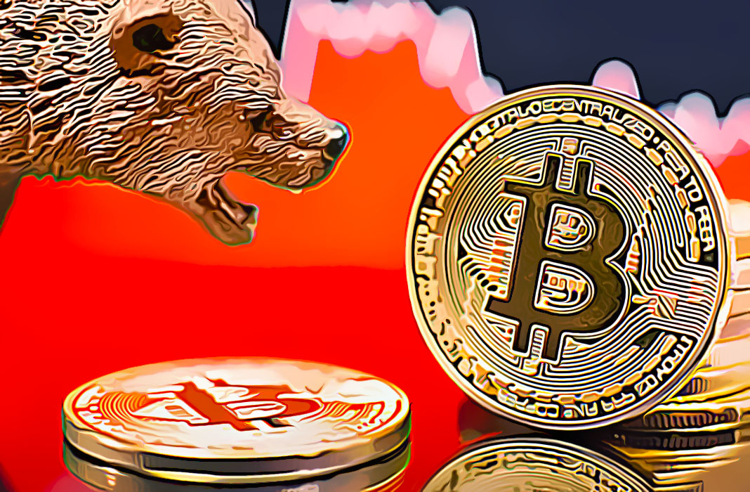 bearish pasar bitcoin berita kripto terpopular