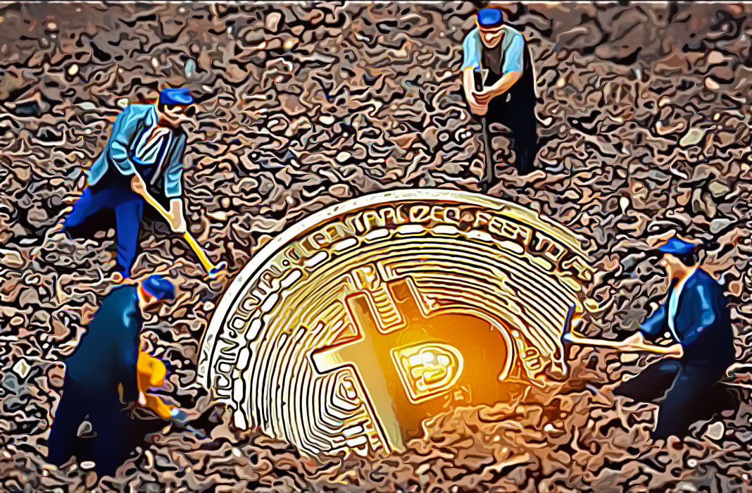 Penambangan Bitcoin