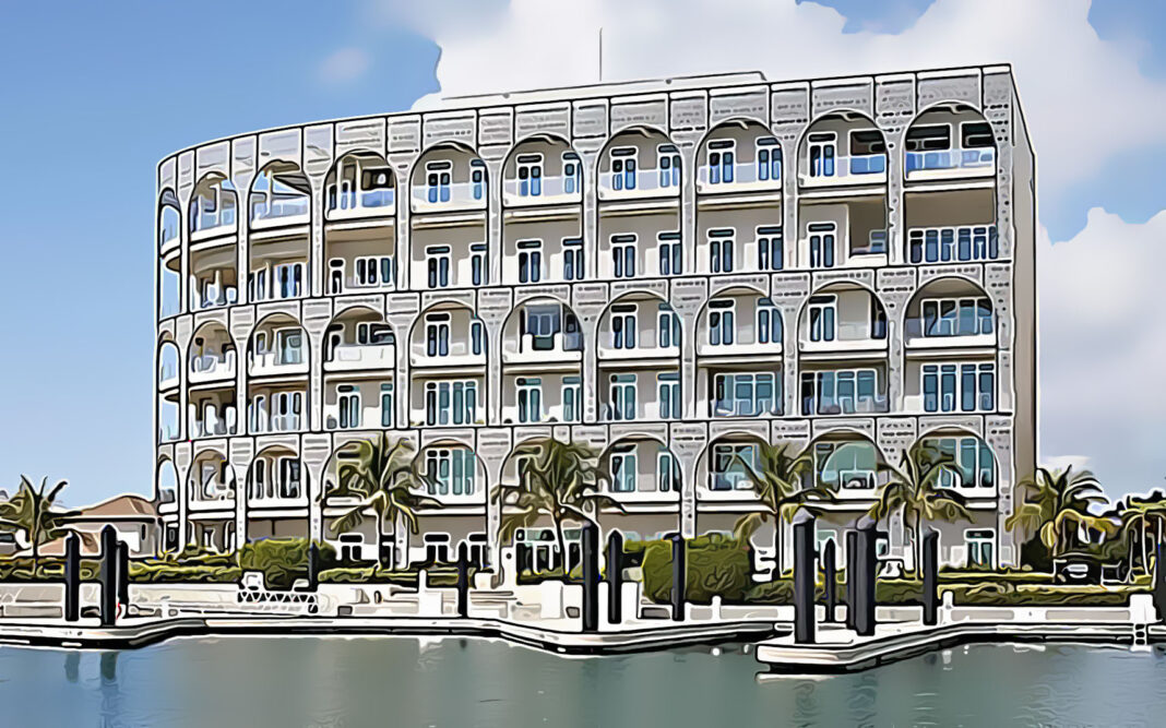 penthouse di Bahama yang diduga kantor FTX