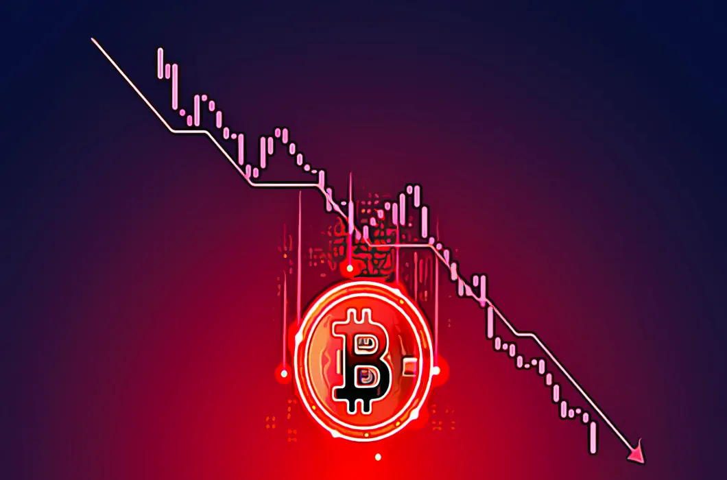 bitcoin downtrend