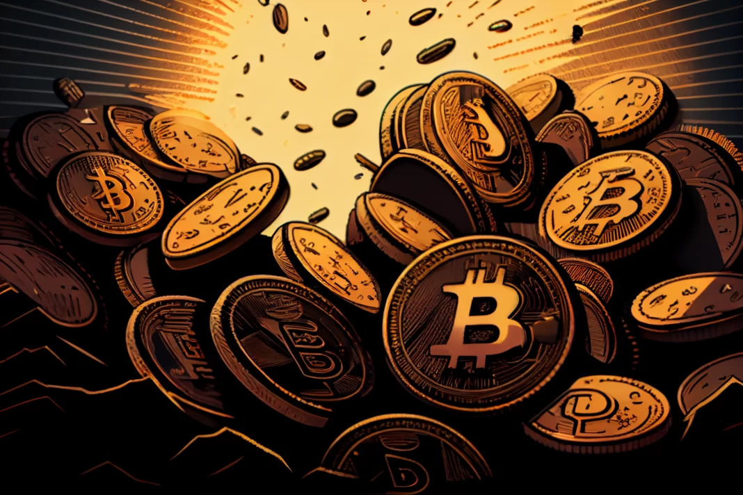 pasar crypto dan koin bitcoin