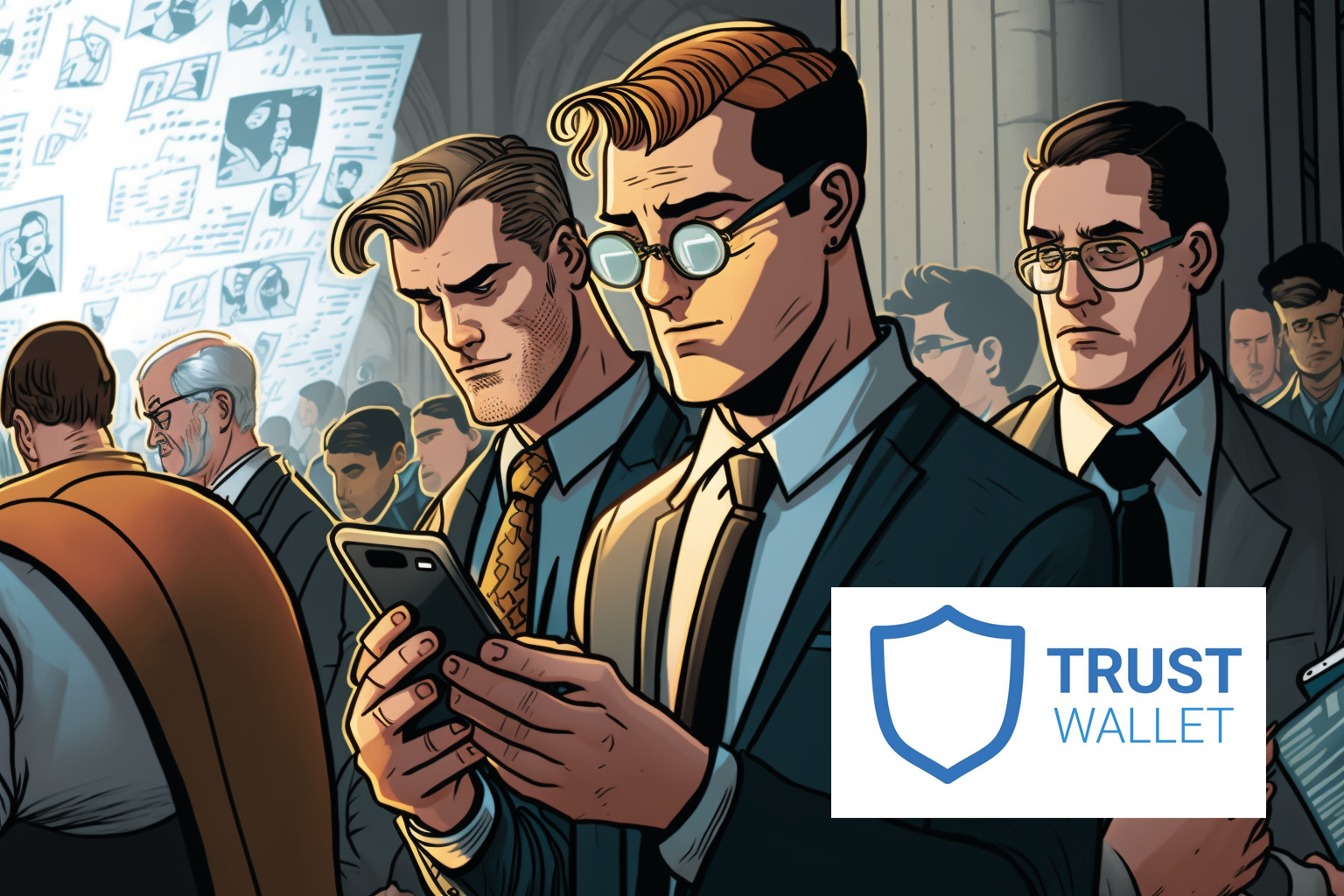 Trust Wallet Ubah Game! AI Kini Eksekusi Kripto Anda Aman
