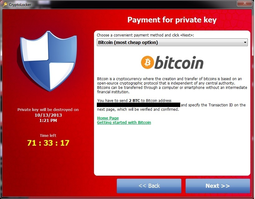 ransomware cryptolocker