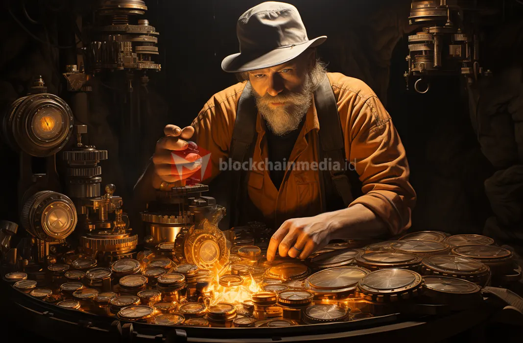 Bitcoin miner