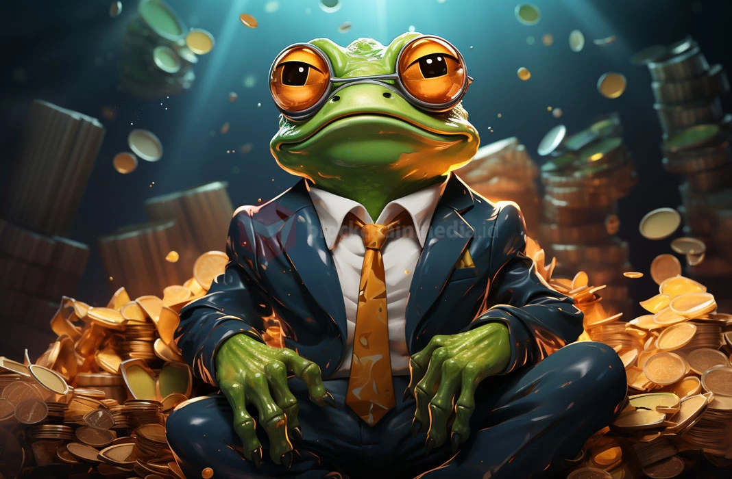 pepe coin sukses