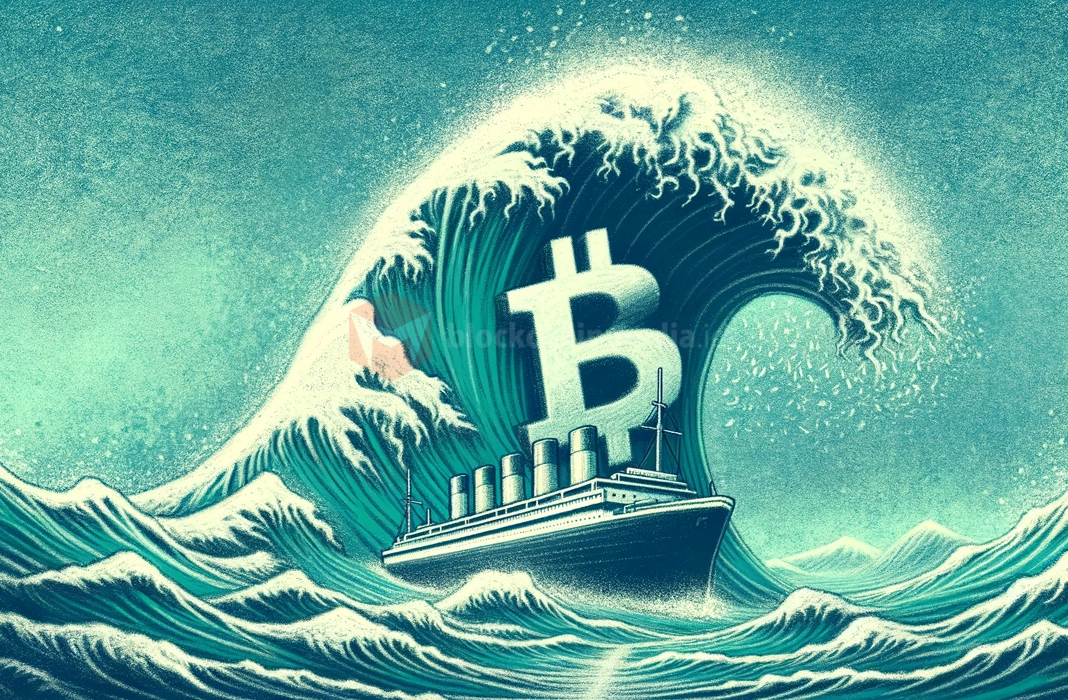 gelombang pasar bitcoin kripto