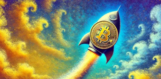 potensi lonjakan harga btc