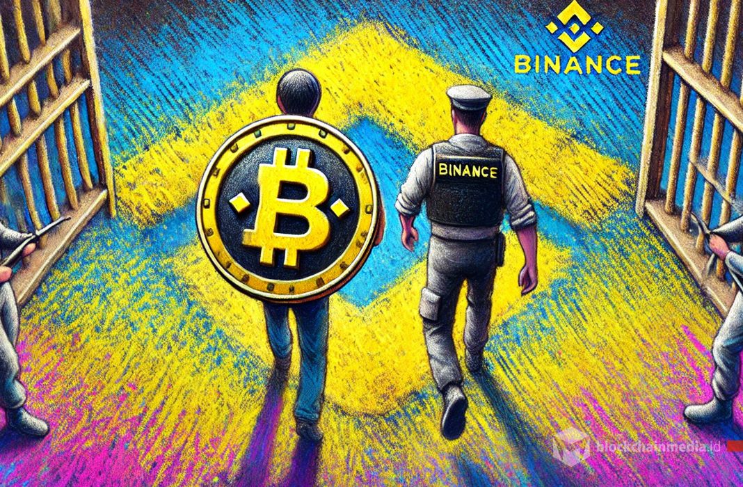 CZ sudah dibebaskn tetapi tidak akan kembali ke binance tetapi harga BNB tetap stabil