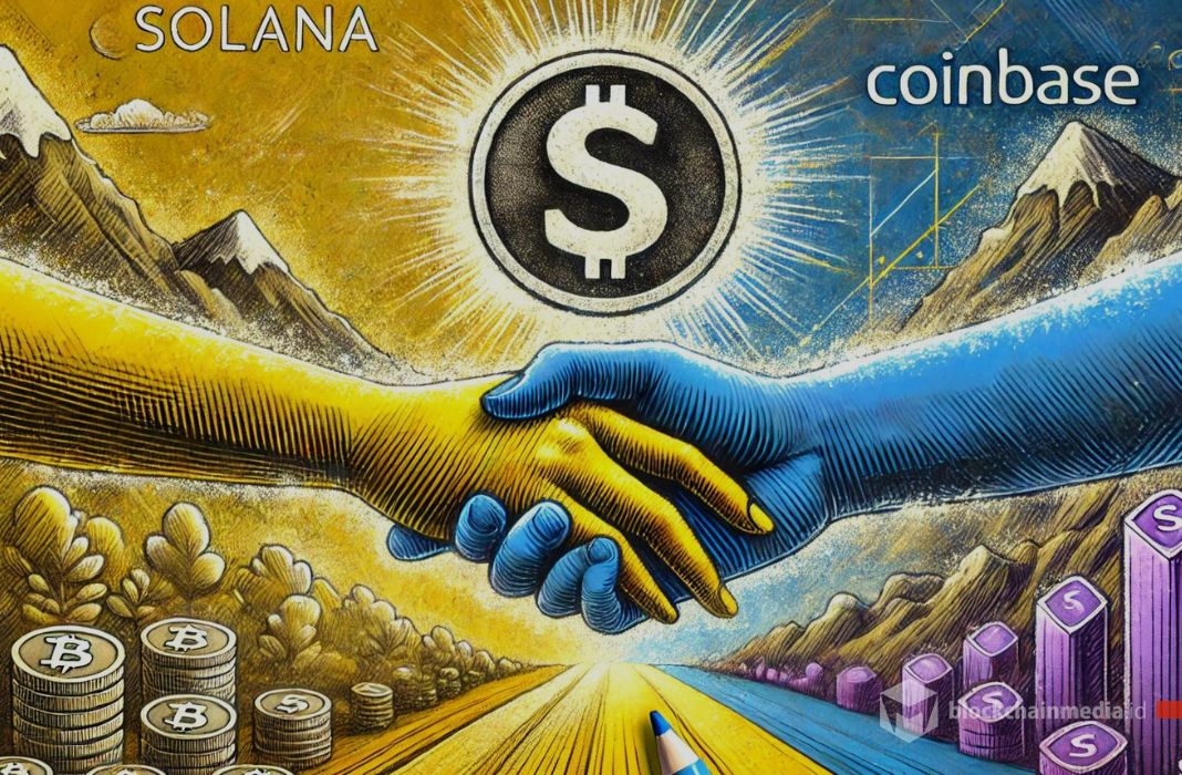 Solana berkolaborasi dengan Coinbase