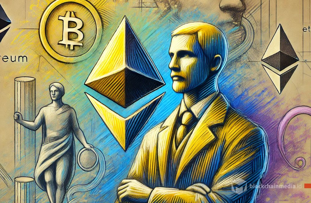 Vitalik Buterin Pendiri Ethereum