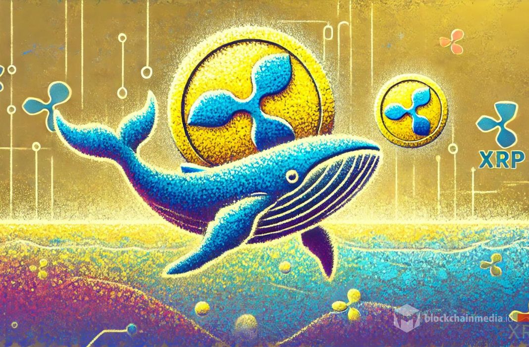 whale membeli XRP