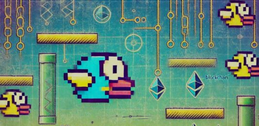 game flappy bird dihidupkan kembali dengan teknologi blockchain dan p2e