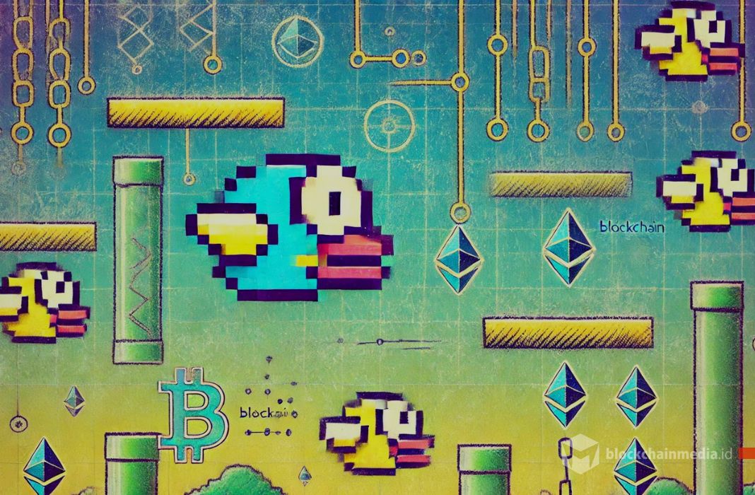 game flappy bird dihidupkan kembali dengan teknologi blockchain dan p2e