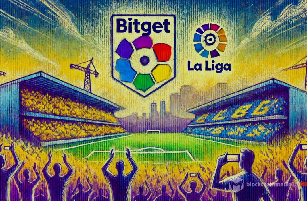 kerja sama dengan bitget dan la liga