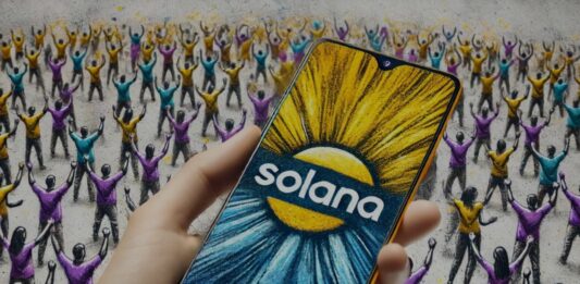 peluncuran smartphone Seeker yang berbasis blockchain oleh solana