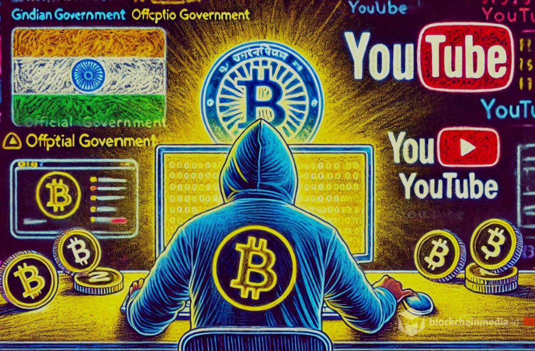 akun youtube mahkamah agung india diretas untuk promosikan kripto scam