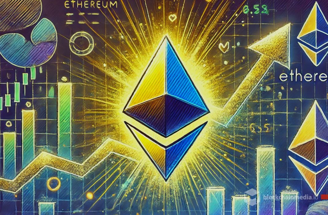 Akumulasi Ethereum meningkat sepanjang oktober, jadi dasar dari prediksi harga Ethereum baru