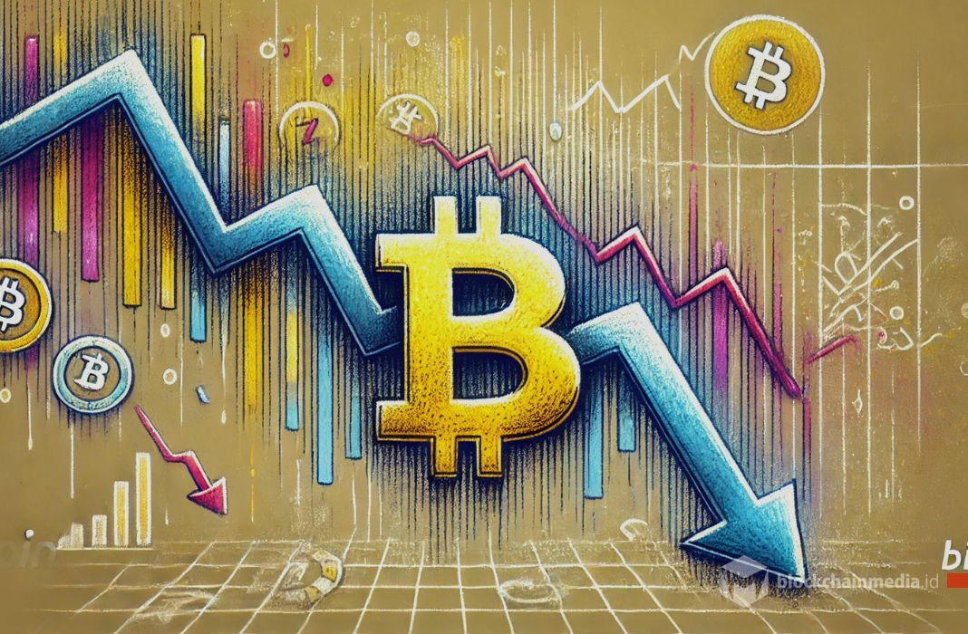 analisa harga bitcoin hari ini memperlihatkan potensi bearish