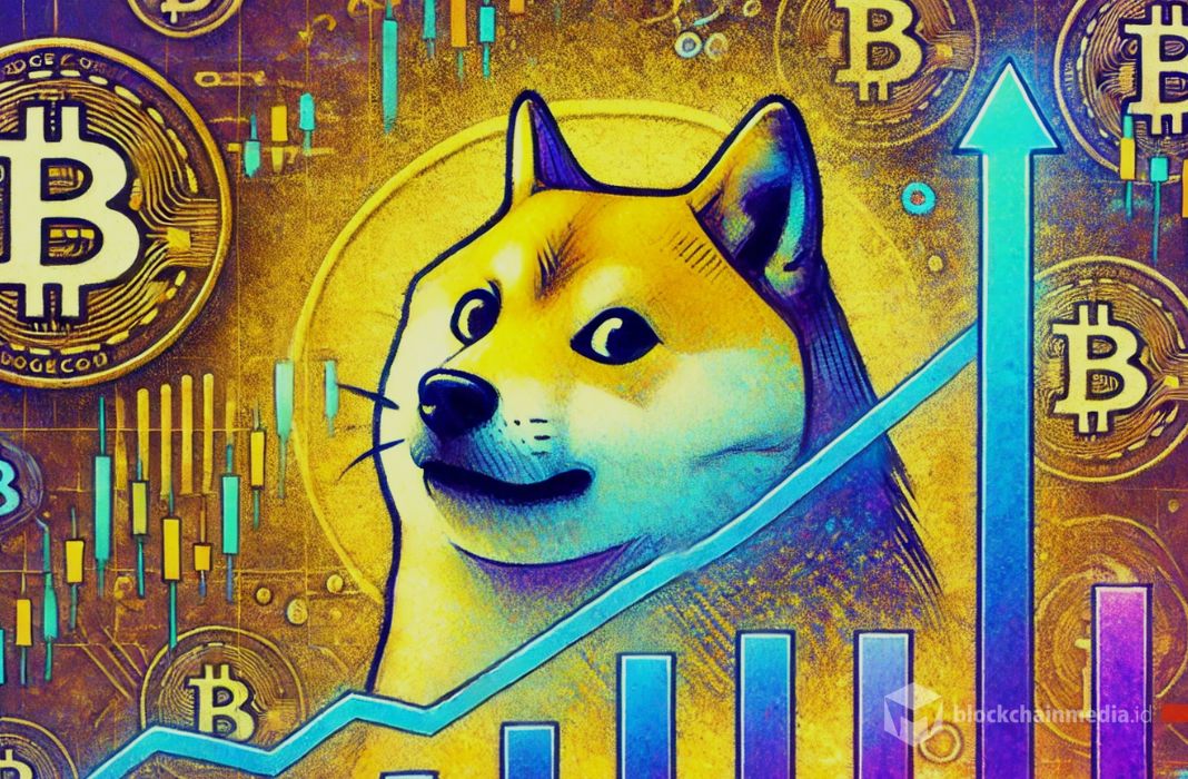 terlihat sentimen bearish pada Analisa Harga Dogecoin