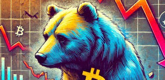 Sentimen bearish bitcoin semakin menguat dan berpotensi turun hingga US$40.000