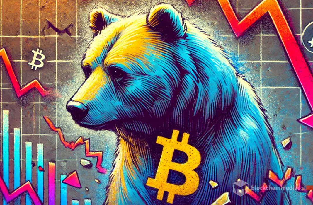 Sentimen bearish bitcoin semakin menguat dan berpotensi turun hingga US$40.000