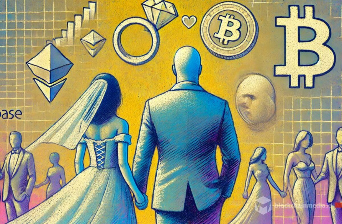 Brian Armstrong, CEO Coinbase, Menikah dengan Artis Indonesia? Ini Faktanya  – Blockchain Media Indonesia