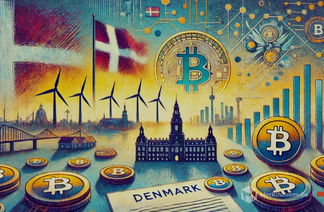 pemerintah denmark ungkap rencana pajak kripto baru