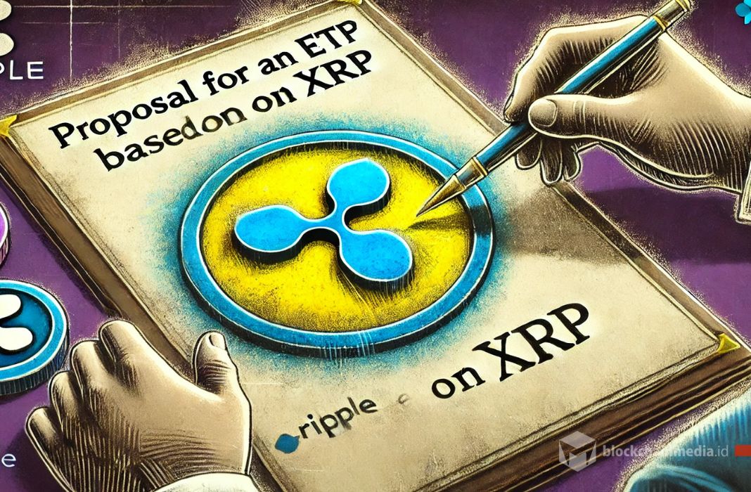 ETF XRP diajukan oleh bitwise di negara bagian delaware