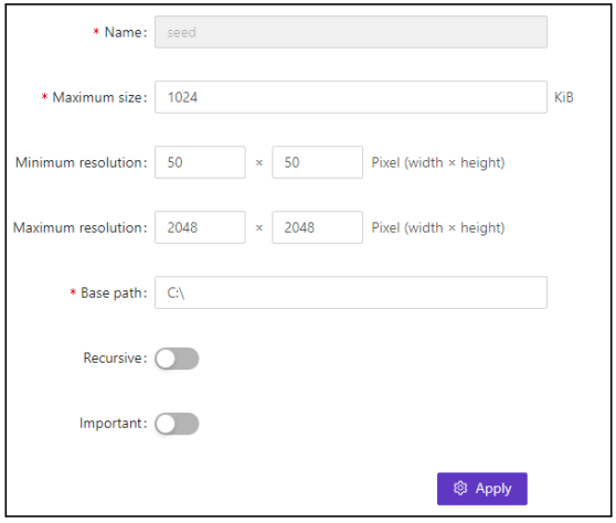 Image recognition malware crypto