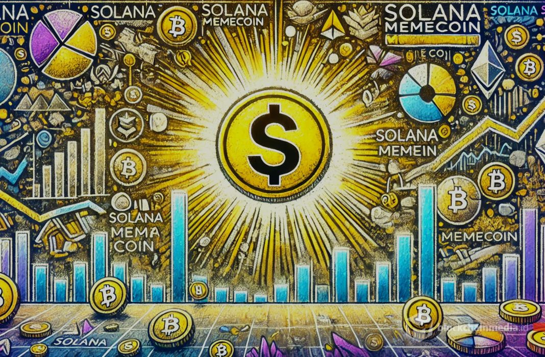 kapitalisasi memecoin solana meningkat