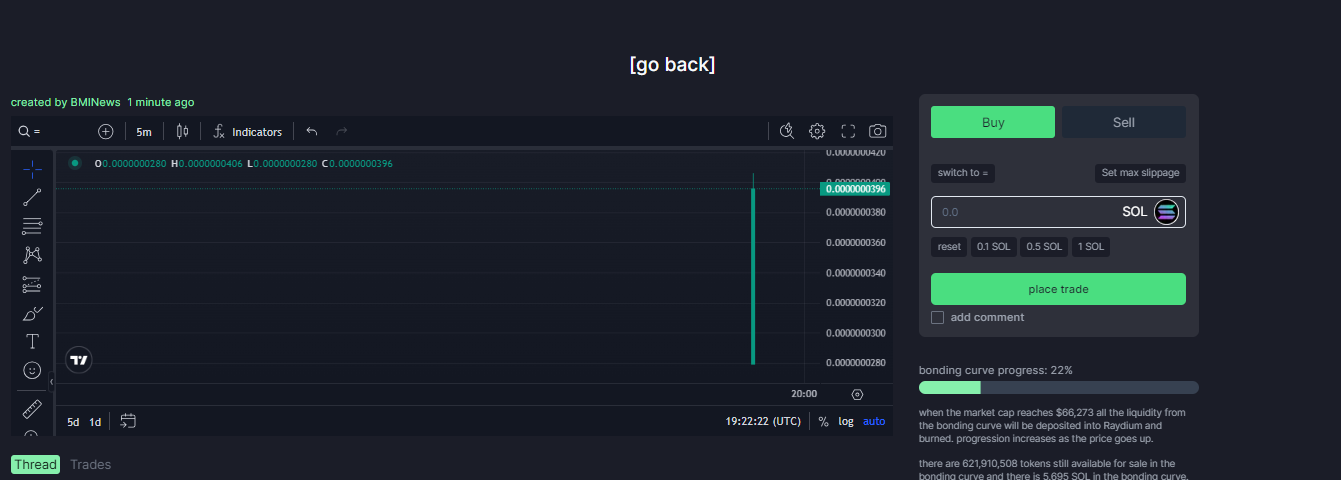 langkah terakhir bagaimana cara membuat meme coin crypto sendiri pada platform pump fun